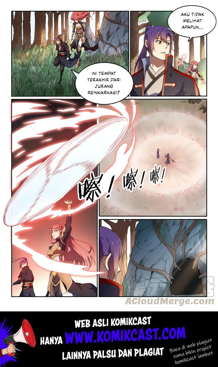Apotheosis Chapter 559 Gambar 10