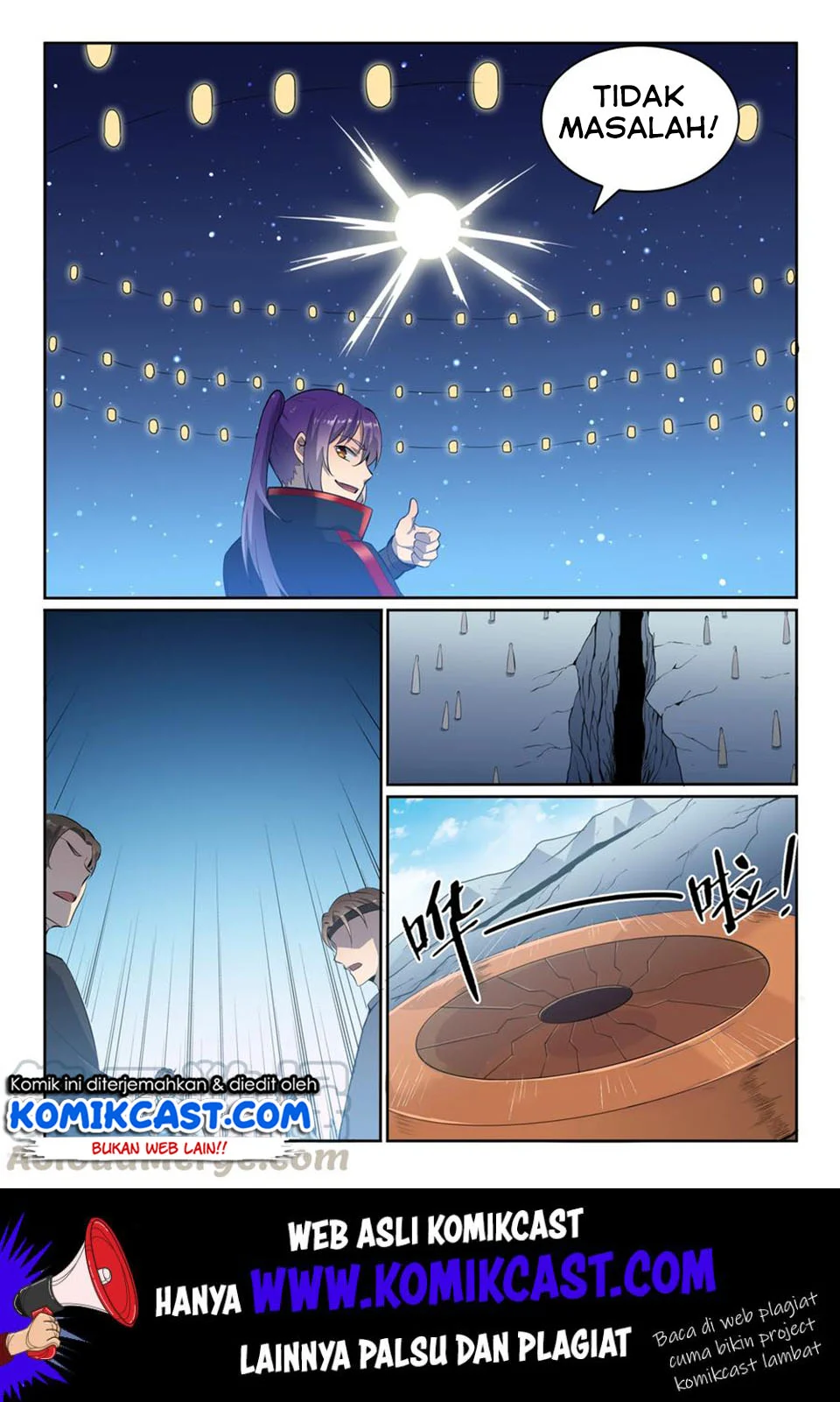 Apotheosis Chapter 560 Gambar 10