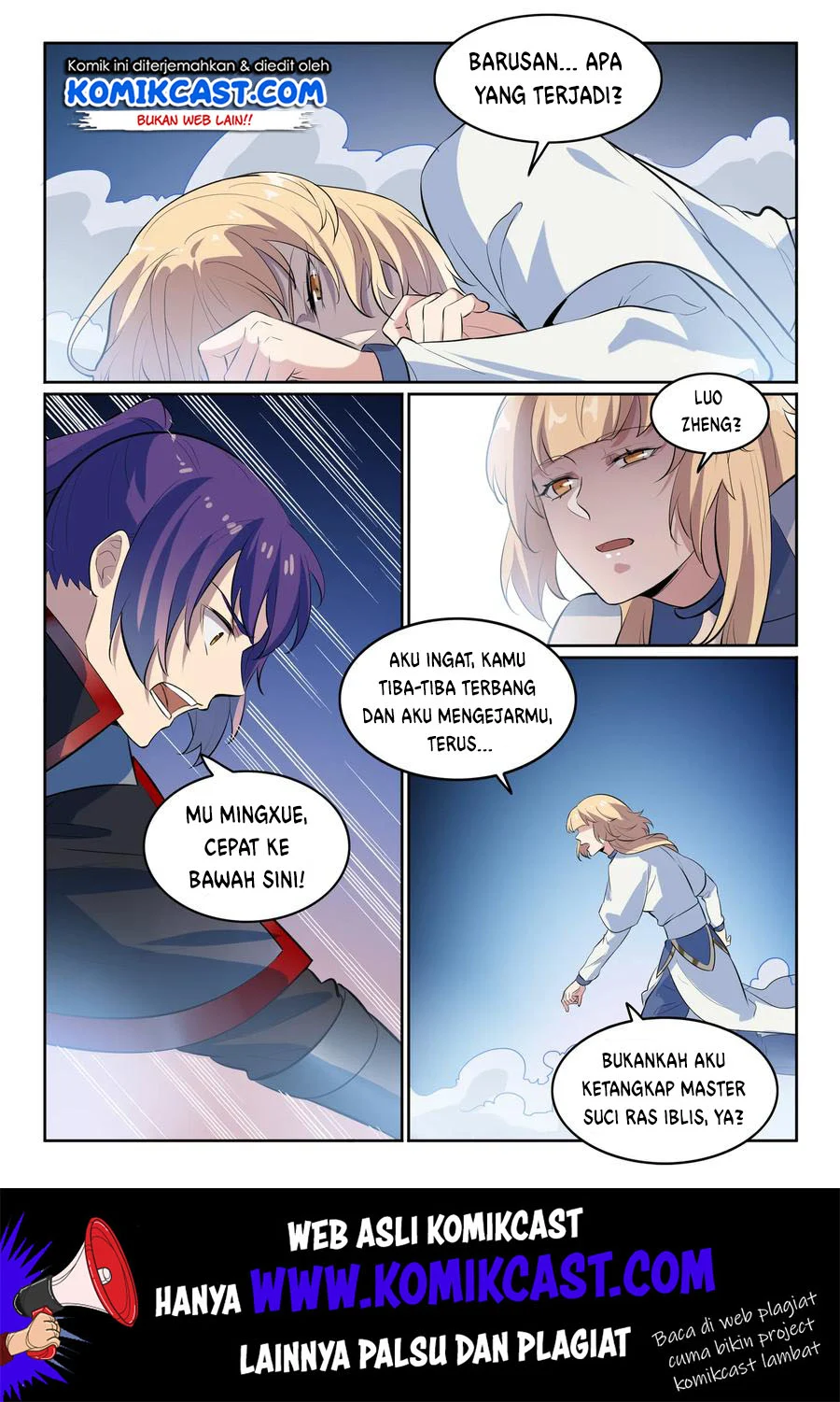 Apotheosis Chapter 561 Gambar 10