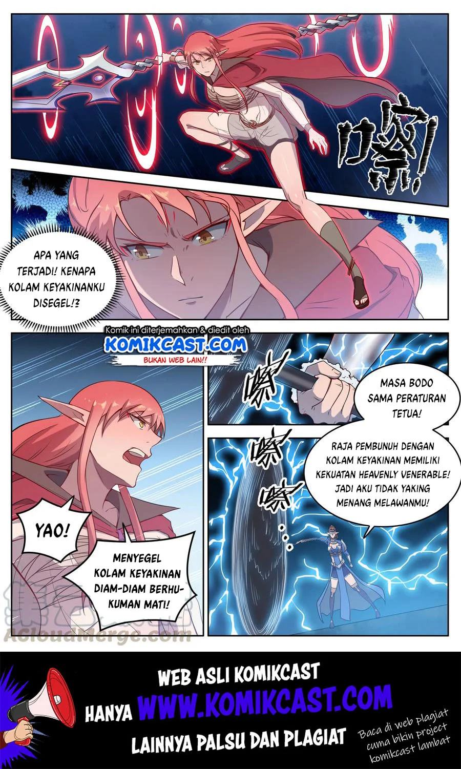 Apotheosis Chapter 562 Gambar 10