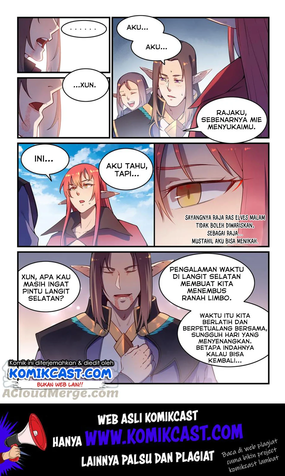 Apotheosis Chapter 563 Gambar 10