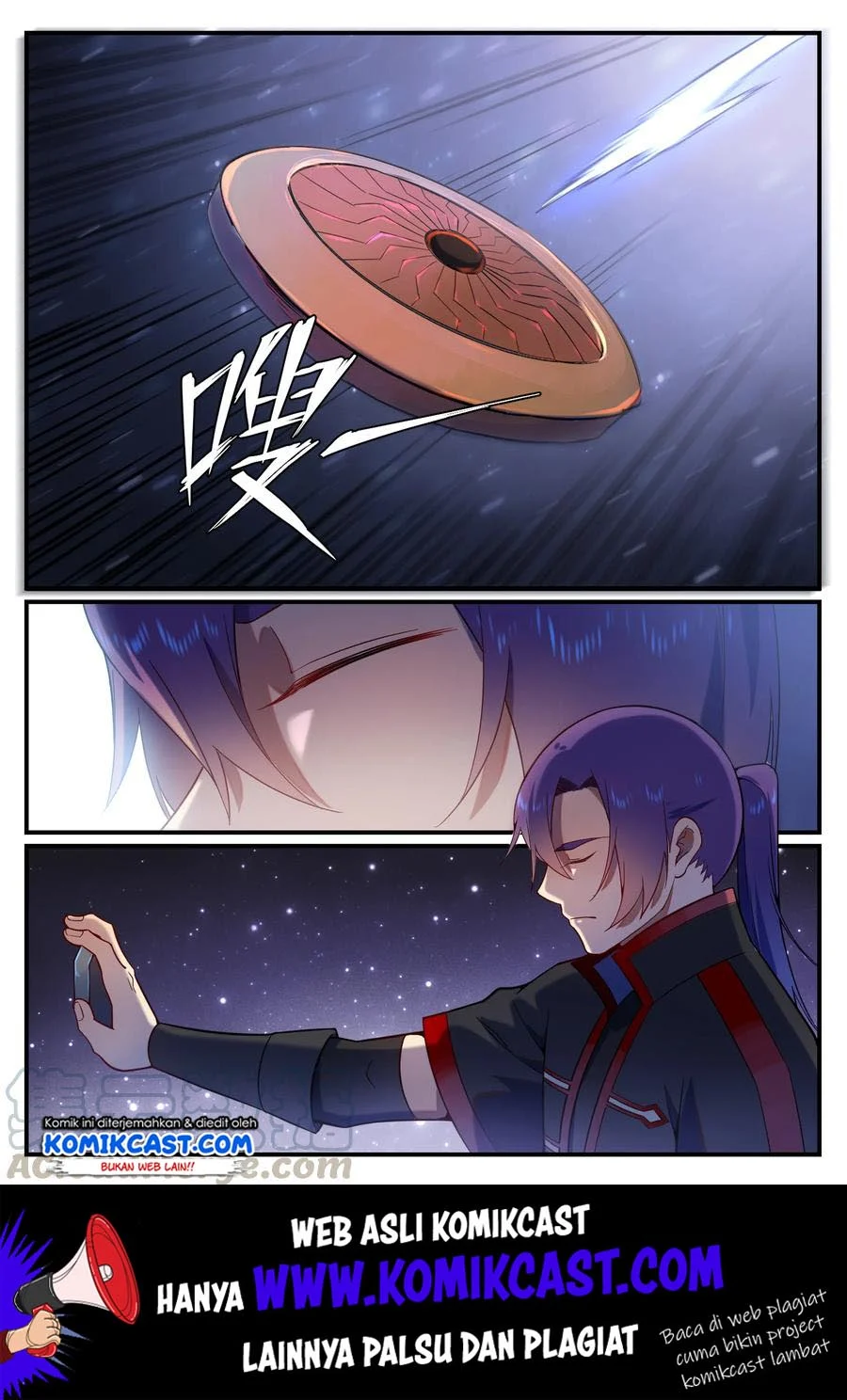 Apotheosis Chapter 564 Gambar 10