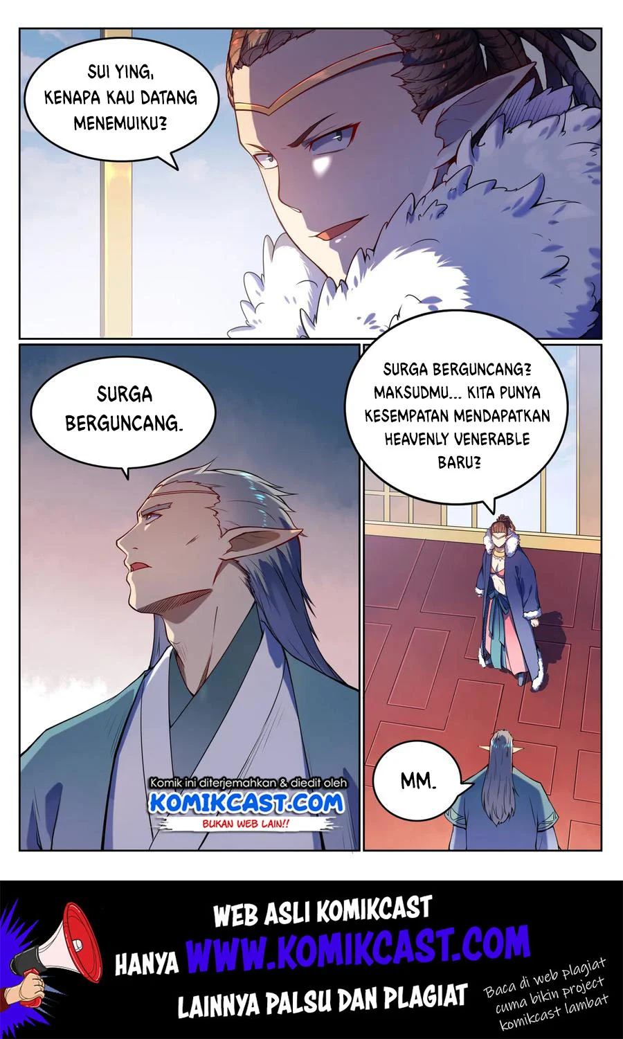 Apotheosis Chapter 565 Gambar 10