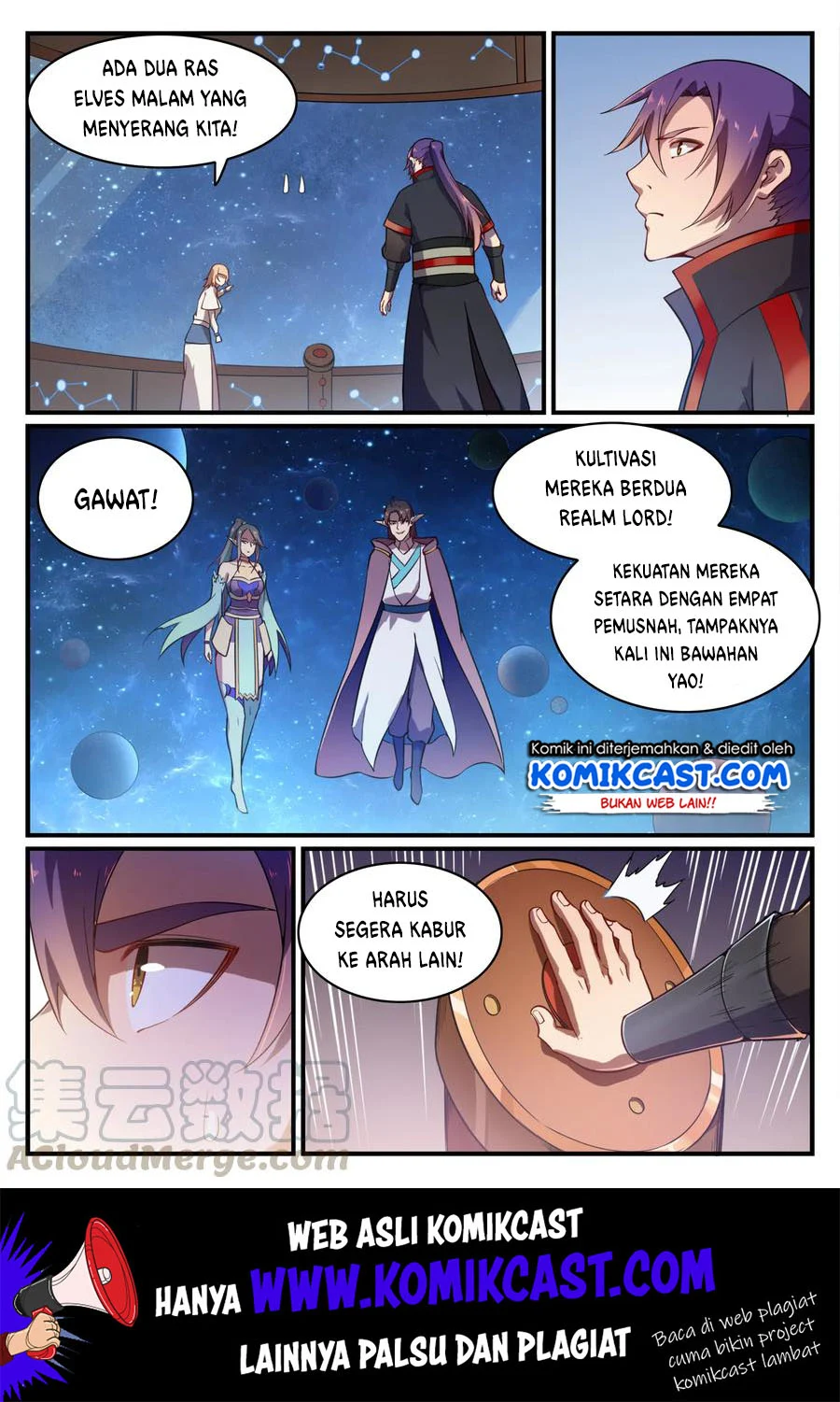 Apotheosis Chapter 566 Gambar 10