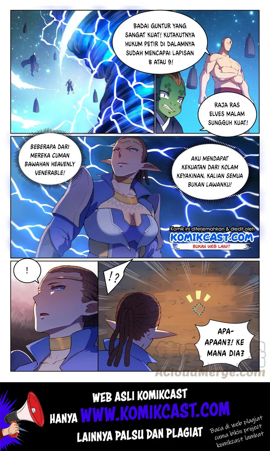 Apotheosis Chapter 568 Gambar 10