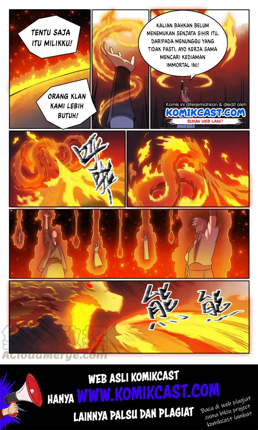 Apotheosis Chapter 569 Gambar 10