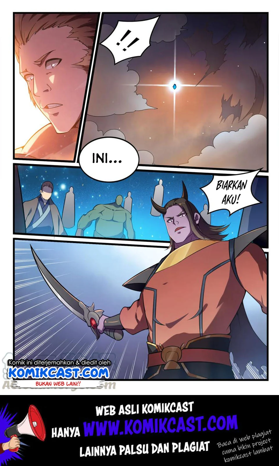 Apotheosis Chapter 570 Gambar 10