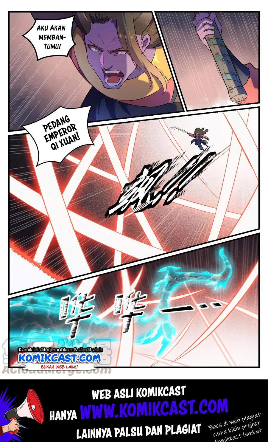 Apotheosis Chapter 572 Gambar 10