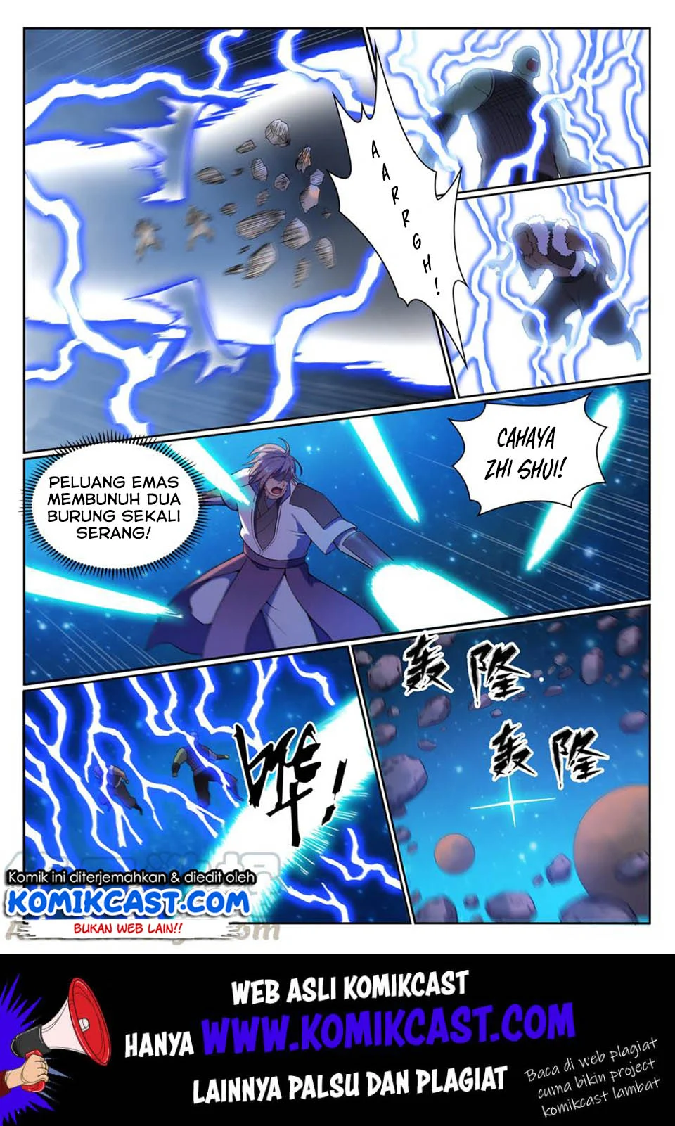 Apotheosis Chapter 573 Gambar 10