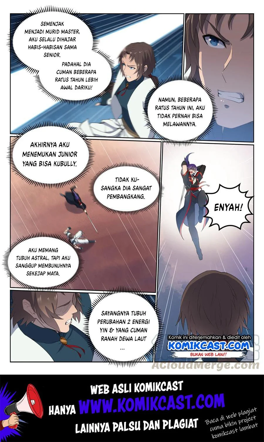 Apotheosis Chapter 576 Gambar 10