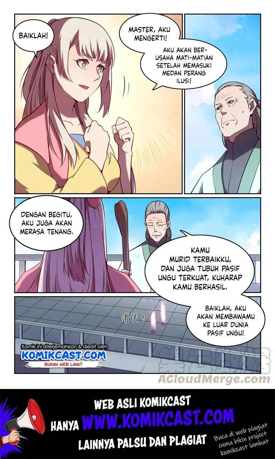 Apotheosis Chapter 580 Gambar 10