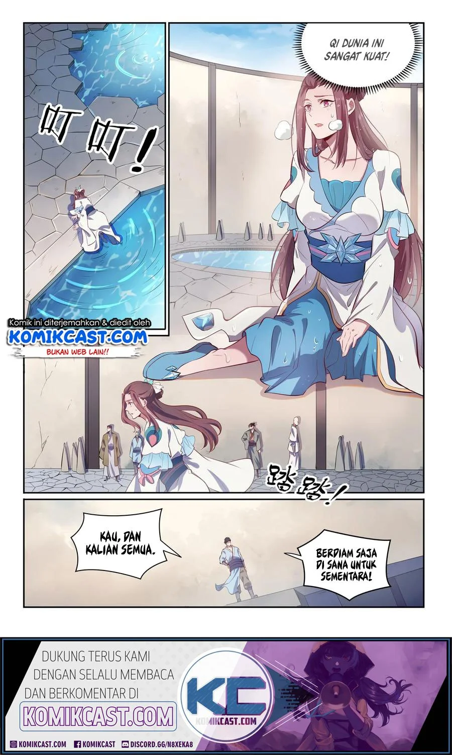 Apotheosis Chapter 610 Gambar 10