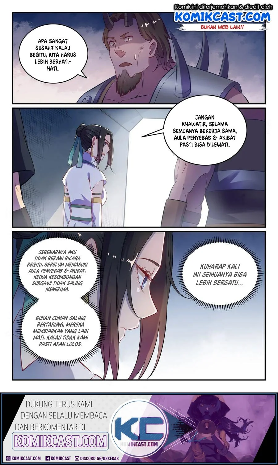 Apotheosis Chapter 621 Gambar 10