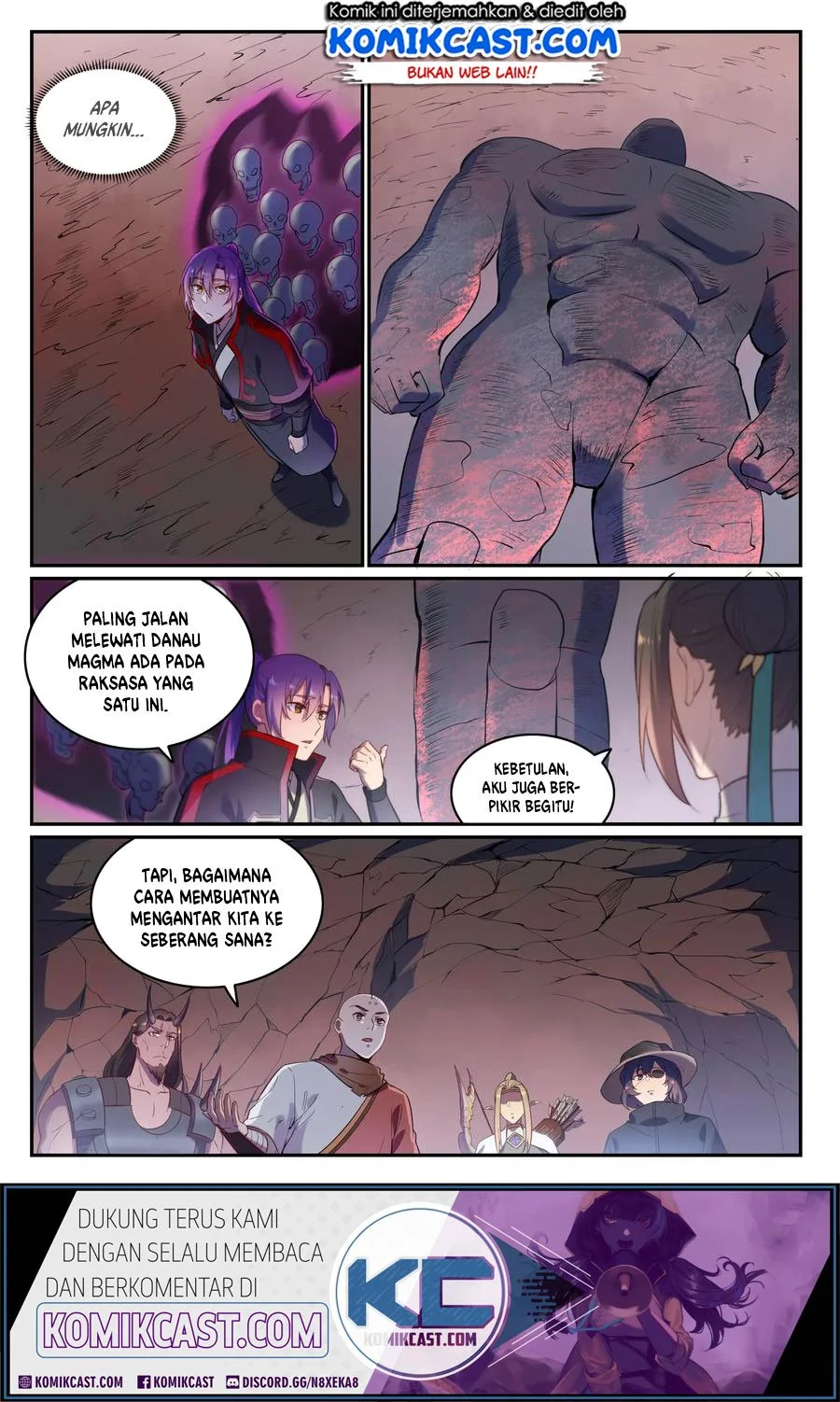 Apotheosis Chapter 628 Gambar 10