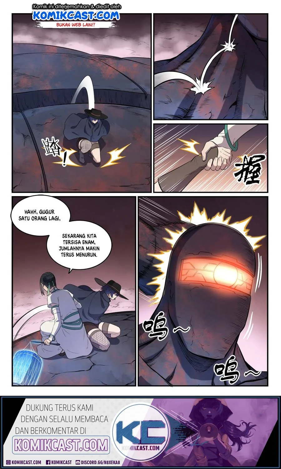 Apotheosis Chapter 630 Gambar 10