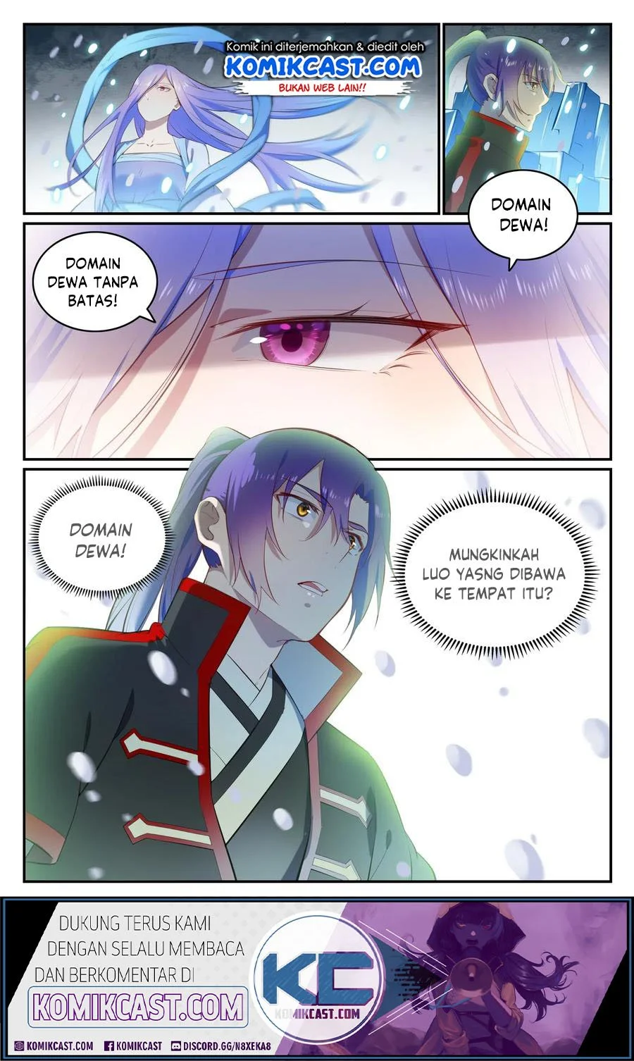 Apotheosis Chapter 634 Gambar 10