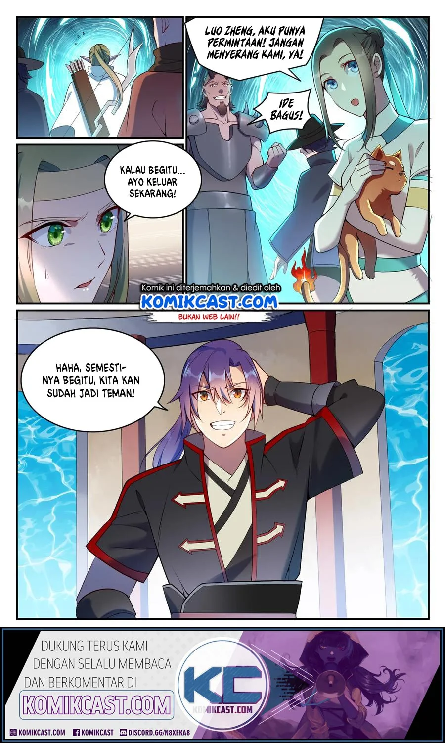 Apotheosis Chapter 638 Gambar 10