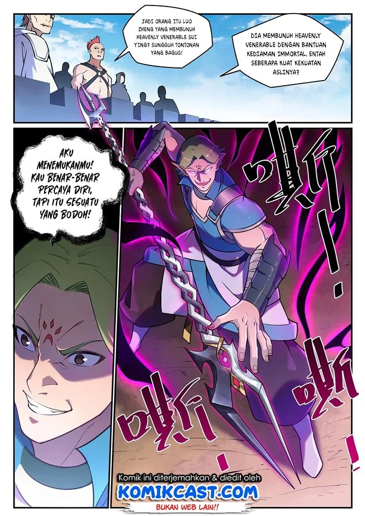 Apotheosis Chapter 639 Gambar 10