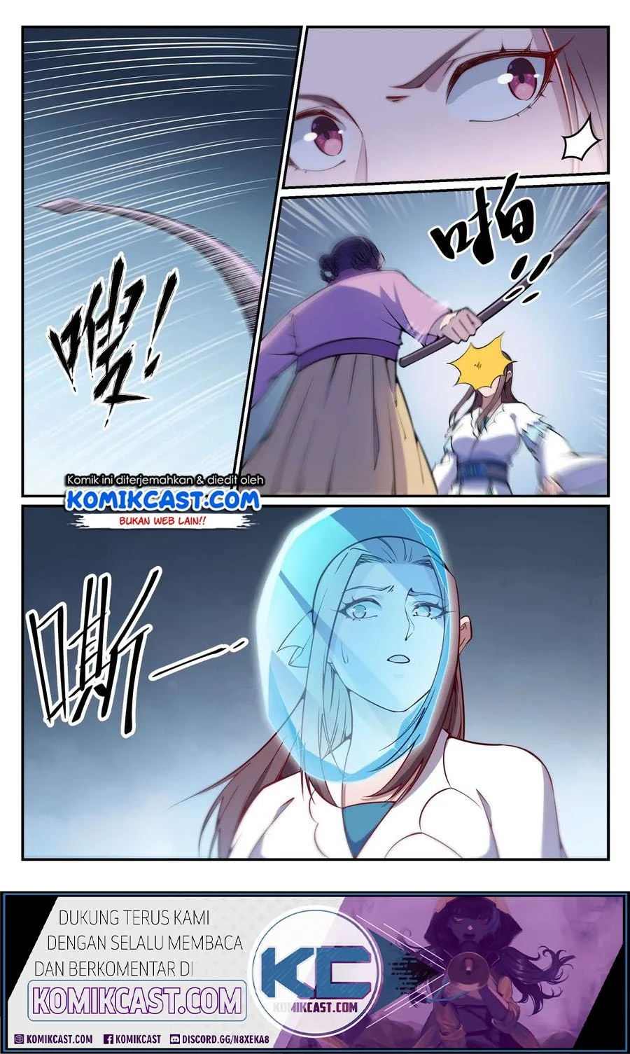 Apotheosis Chapter 644 Gambar 10
