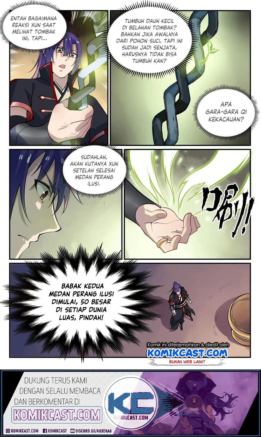 Apotheosis Chapter 645 Gambar 10
