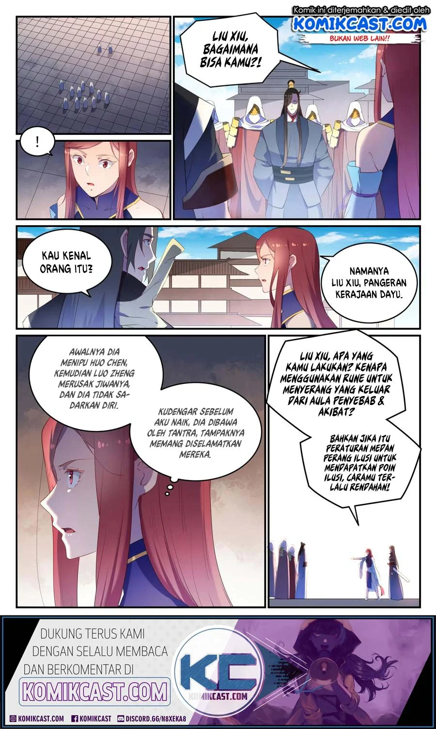 Apotheosis Chapter 646 Gambar 10