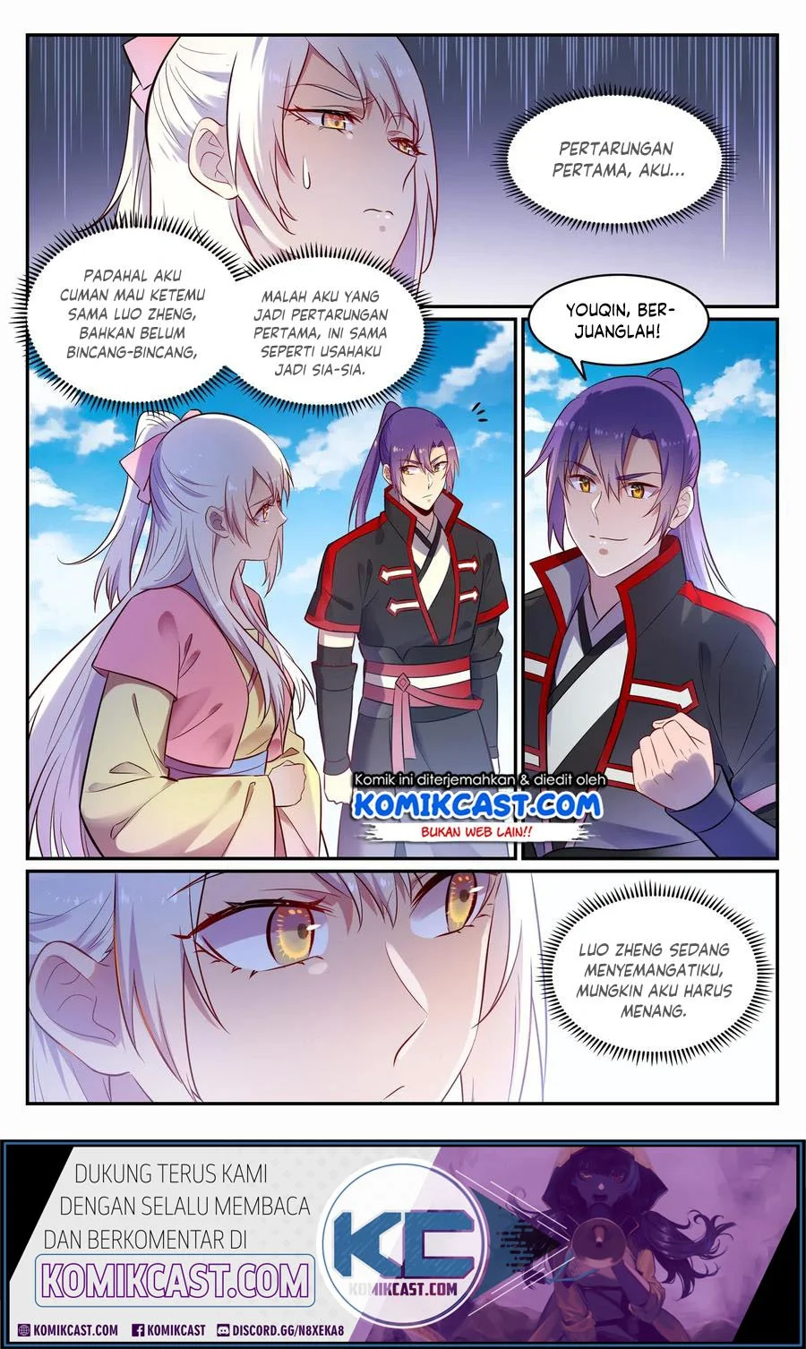 Apotheosis Chapter 651 Gambar 10
