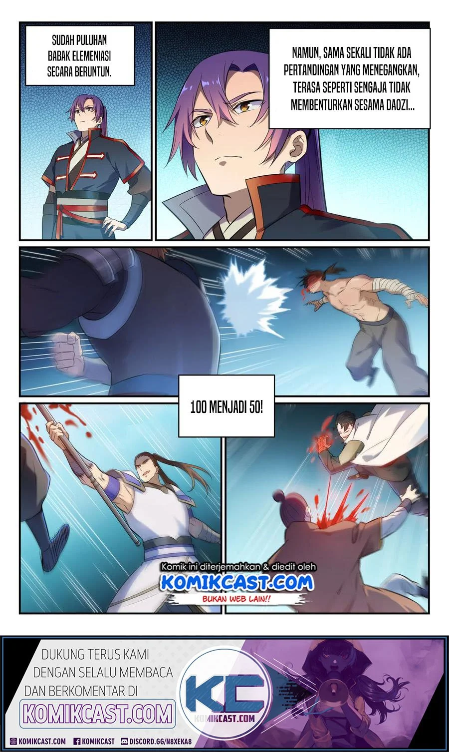 Apotheosis Chapter 659 Gambar 10