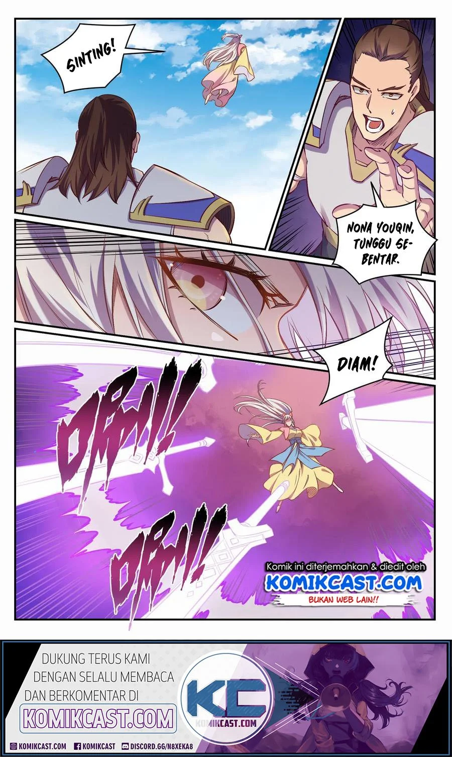 Apotheosis Chapter 660 Gambar 10