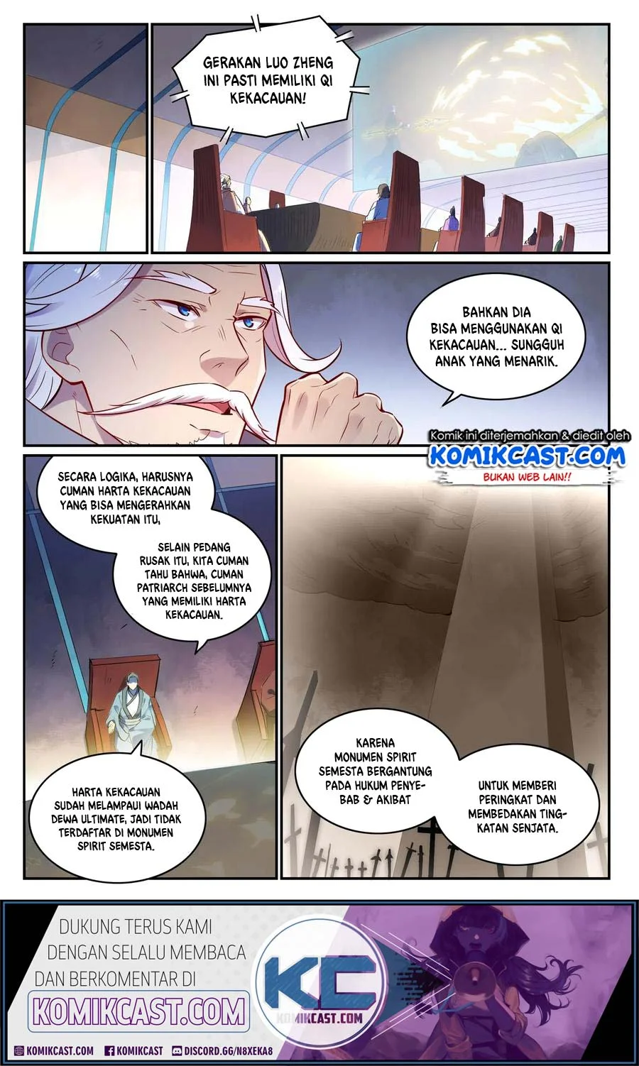 Apotheosis Chapter 662 Gambar 10