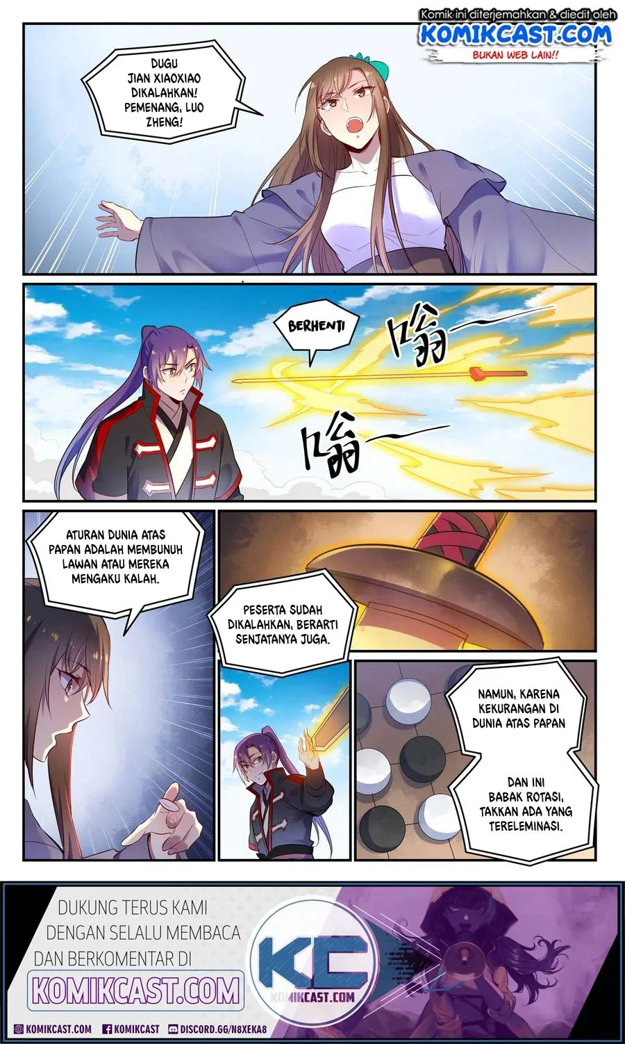 Apotheosis Chapter 663 Gambar 10