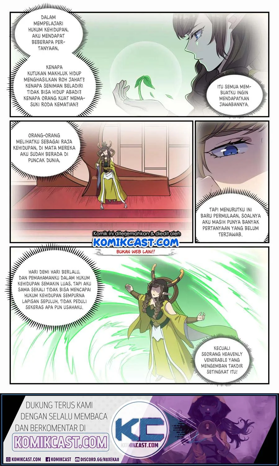 Apotheosis Chapter 669 Gambar 10