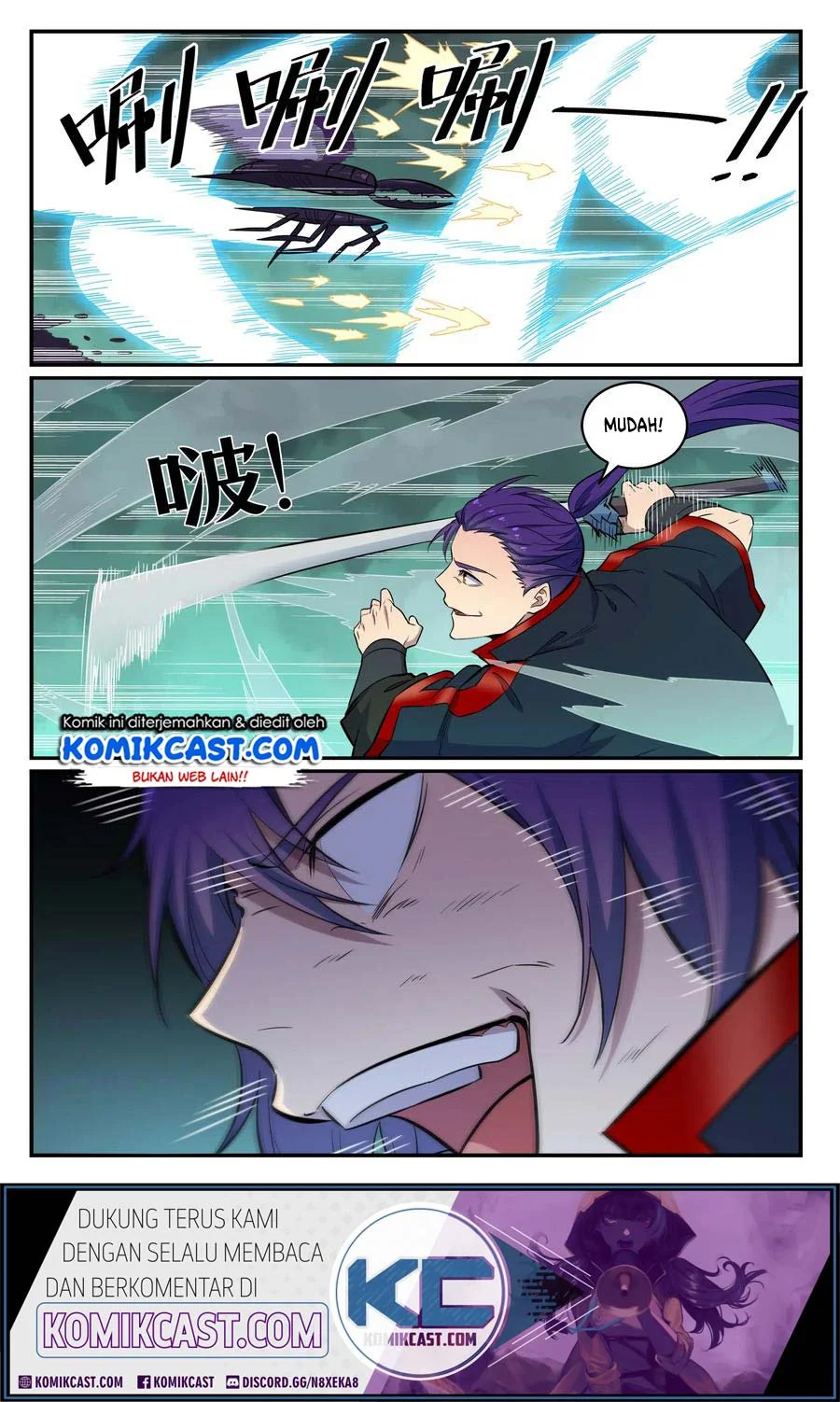 Apotheosis Chapter 671 Gambar 10