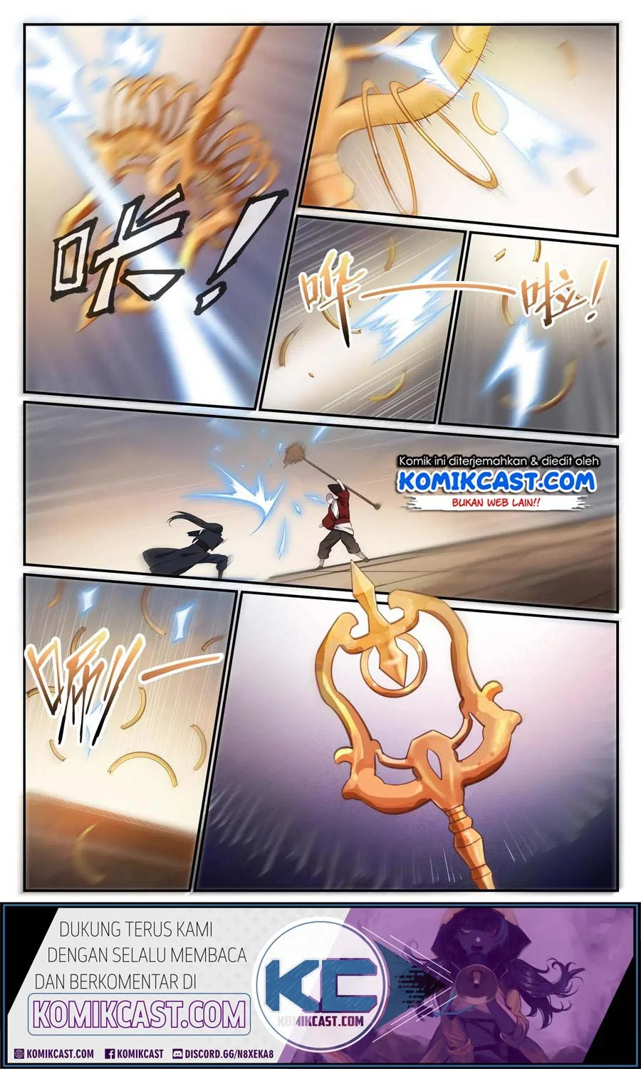 Apotheosis Chapter 675 Gambar 10