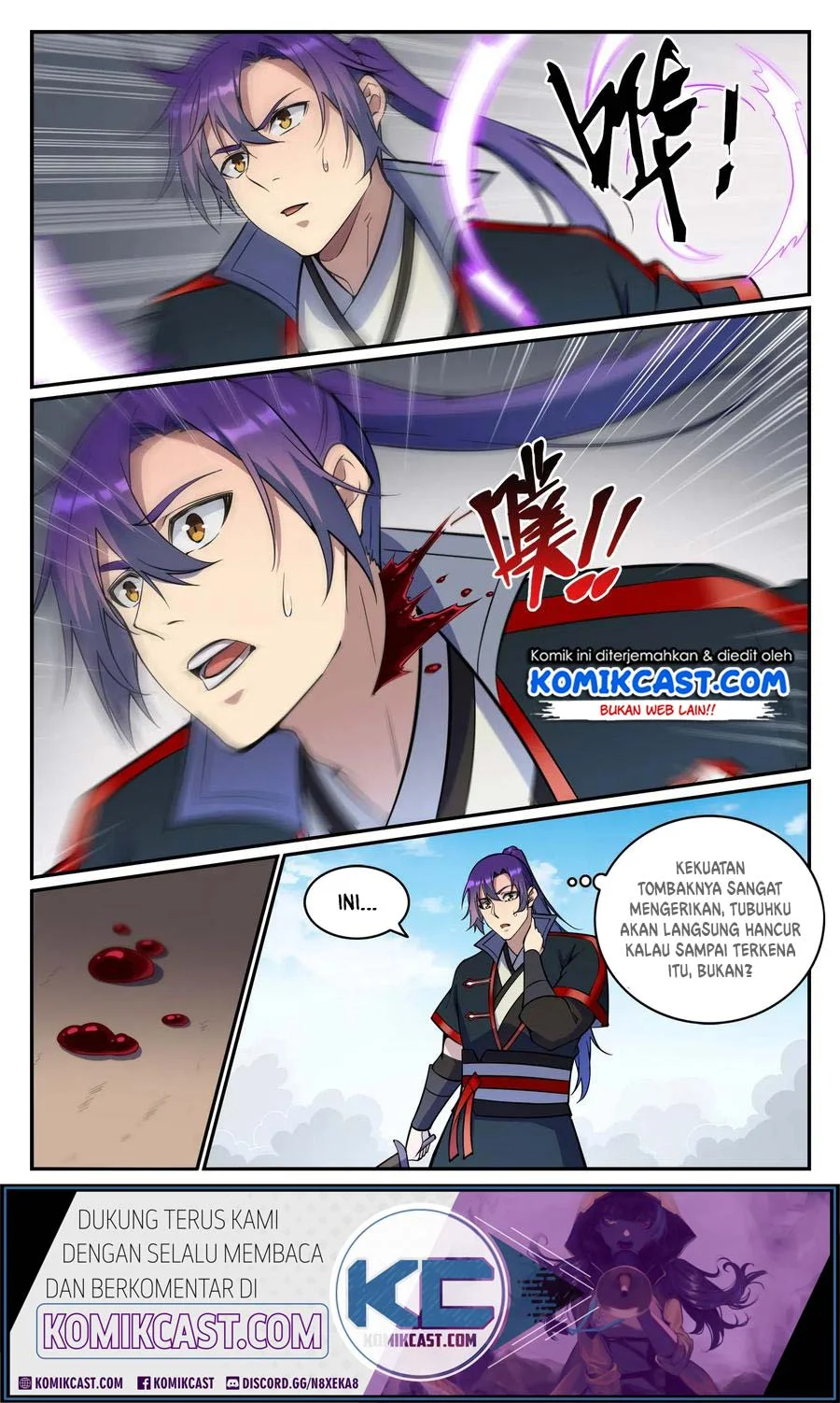 Apotheosis Chapter 686 Gambar 10