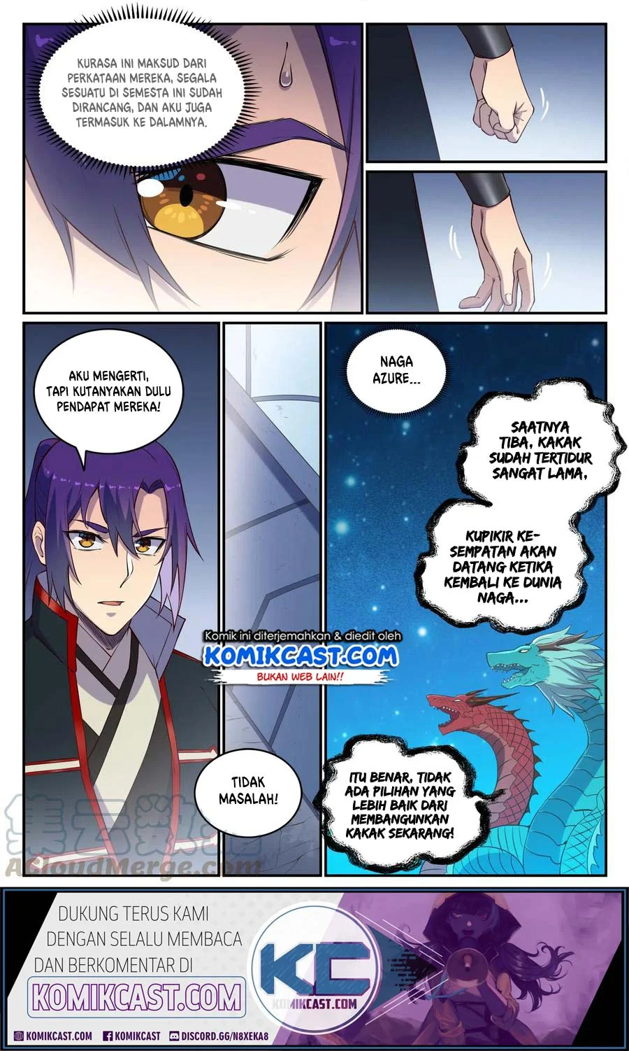 Apotheosis Chapter 706 Gambar 10