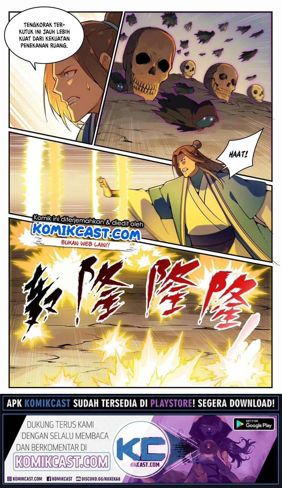 Apotheosis Chapter 713 Gambar 10