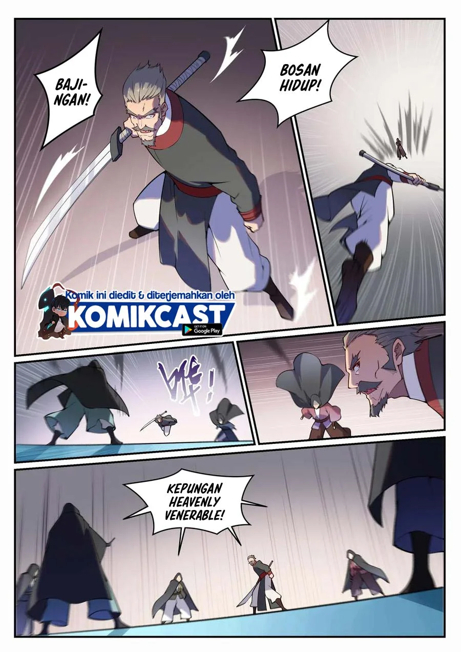 Apotheosis Chapter 725 Gambar 10