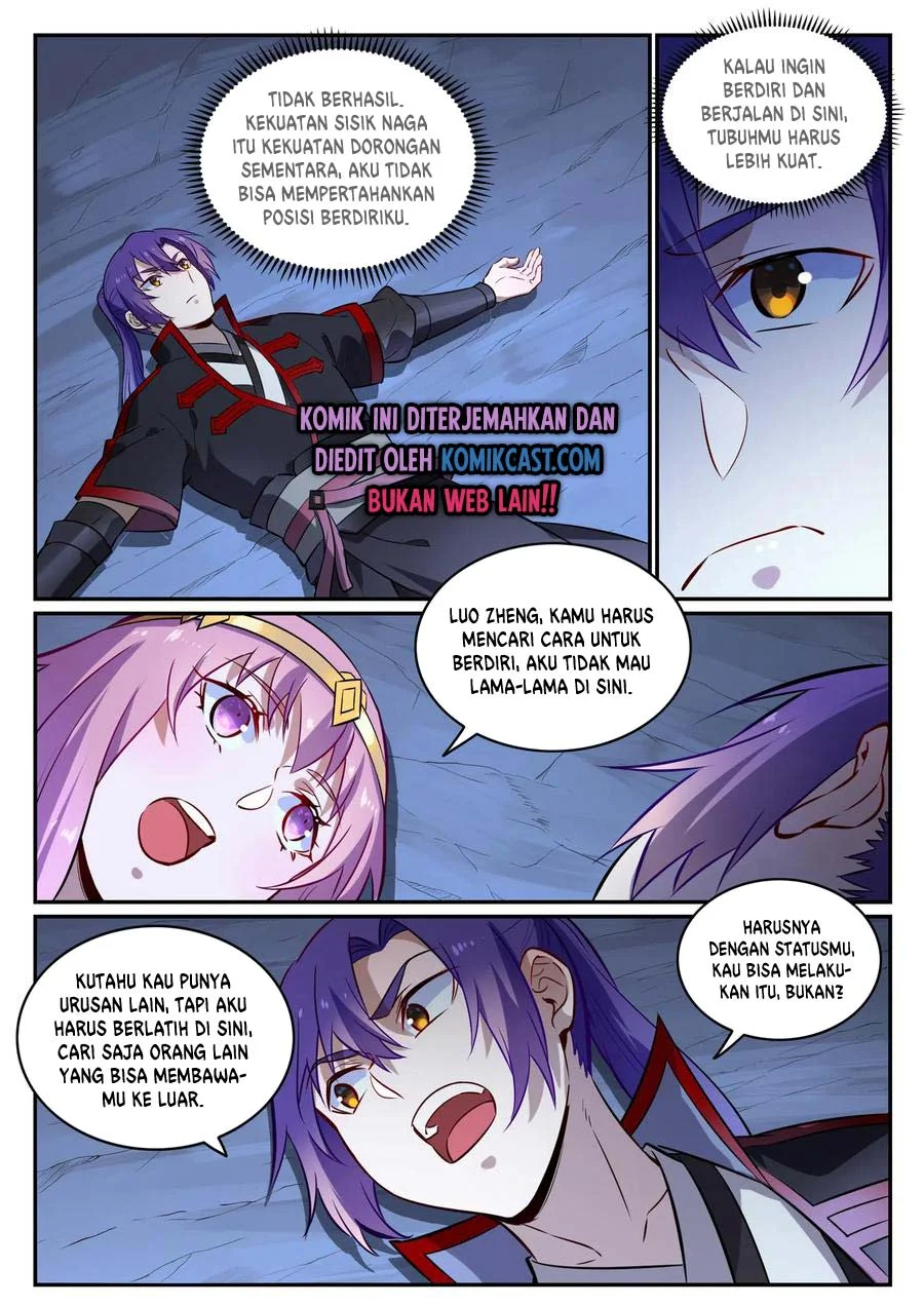 Apotheosis Chapter 732 Gambar 10
