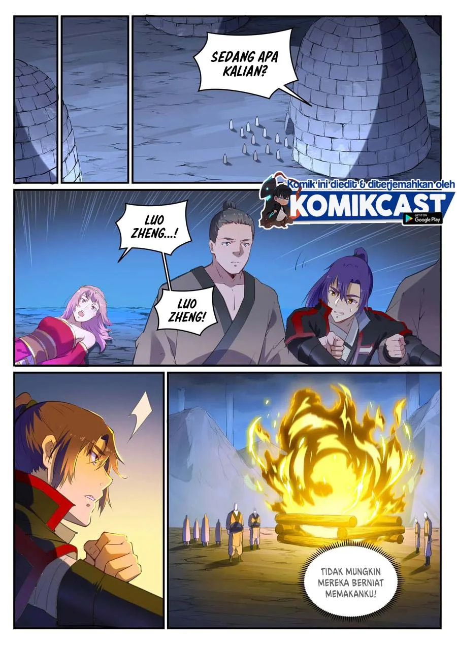 Apotheosis Chapter 733 Gambar 10
