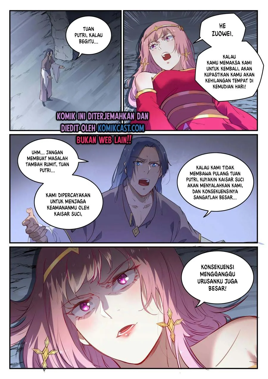 Apotheosis Chapter 734 Gambar 10