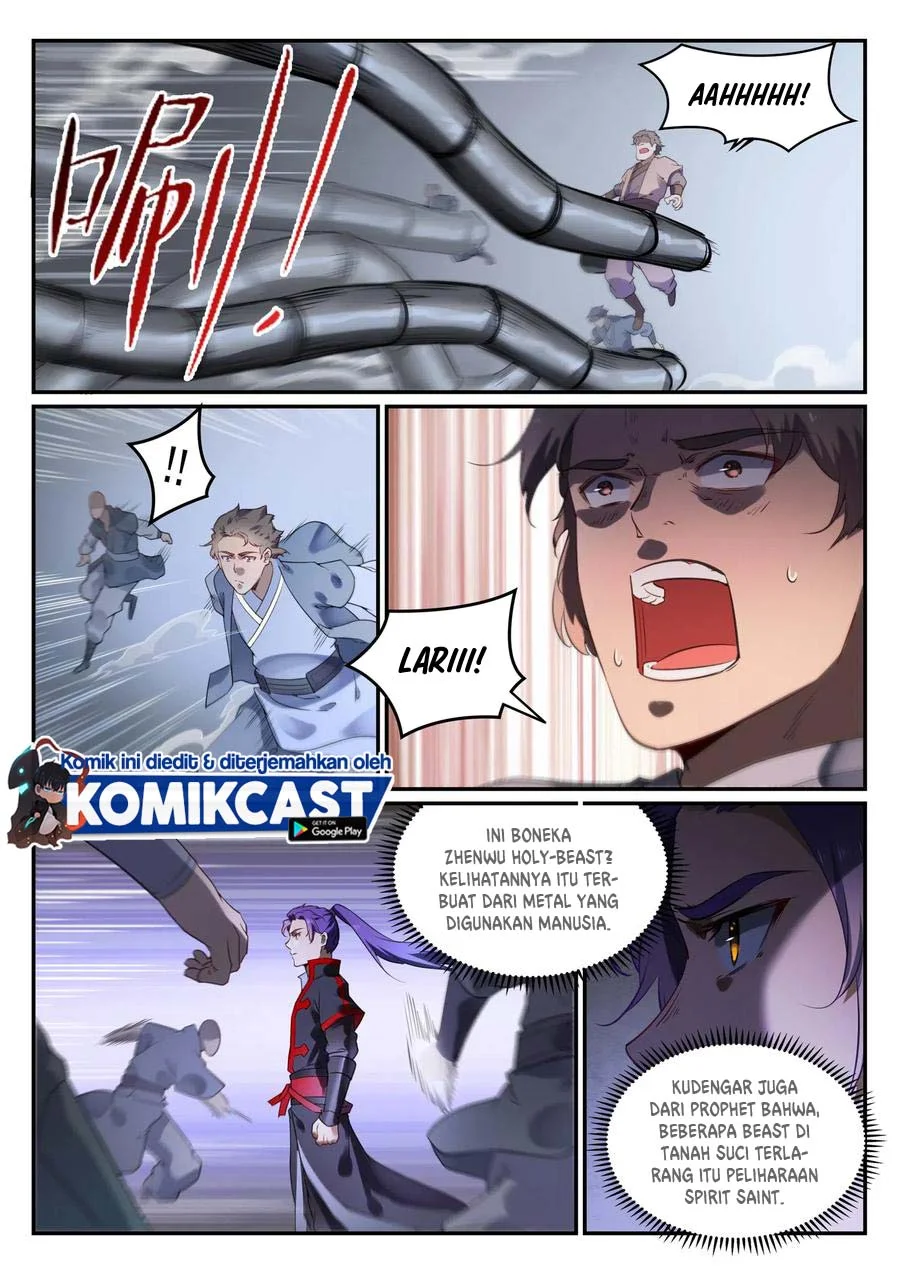 Apotheosis Chapter 745 Gambar 10