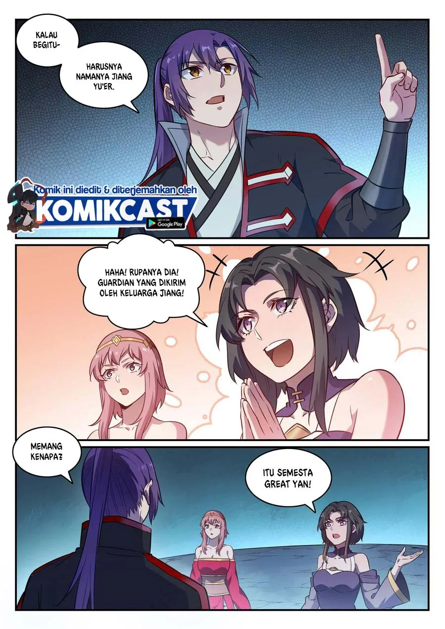 Apotheosis Chapter 753 Gambar 10