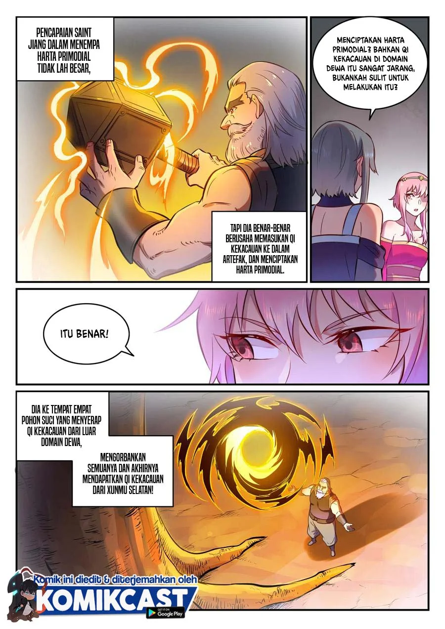 Apotheosis Chapter 763 Gambar 10