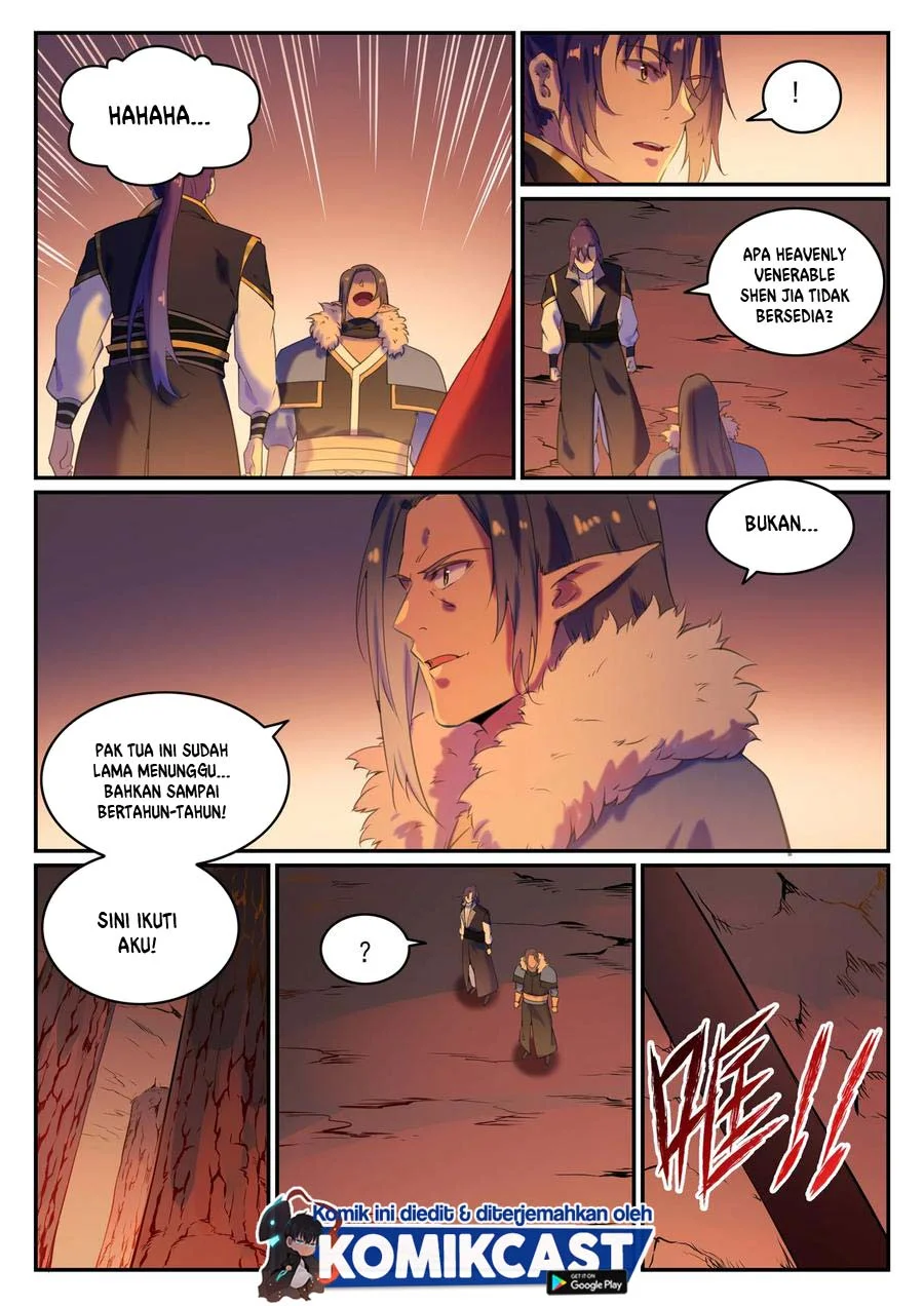 Apotheosis Chapter 788 Gambar 10