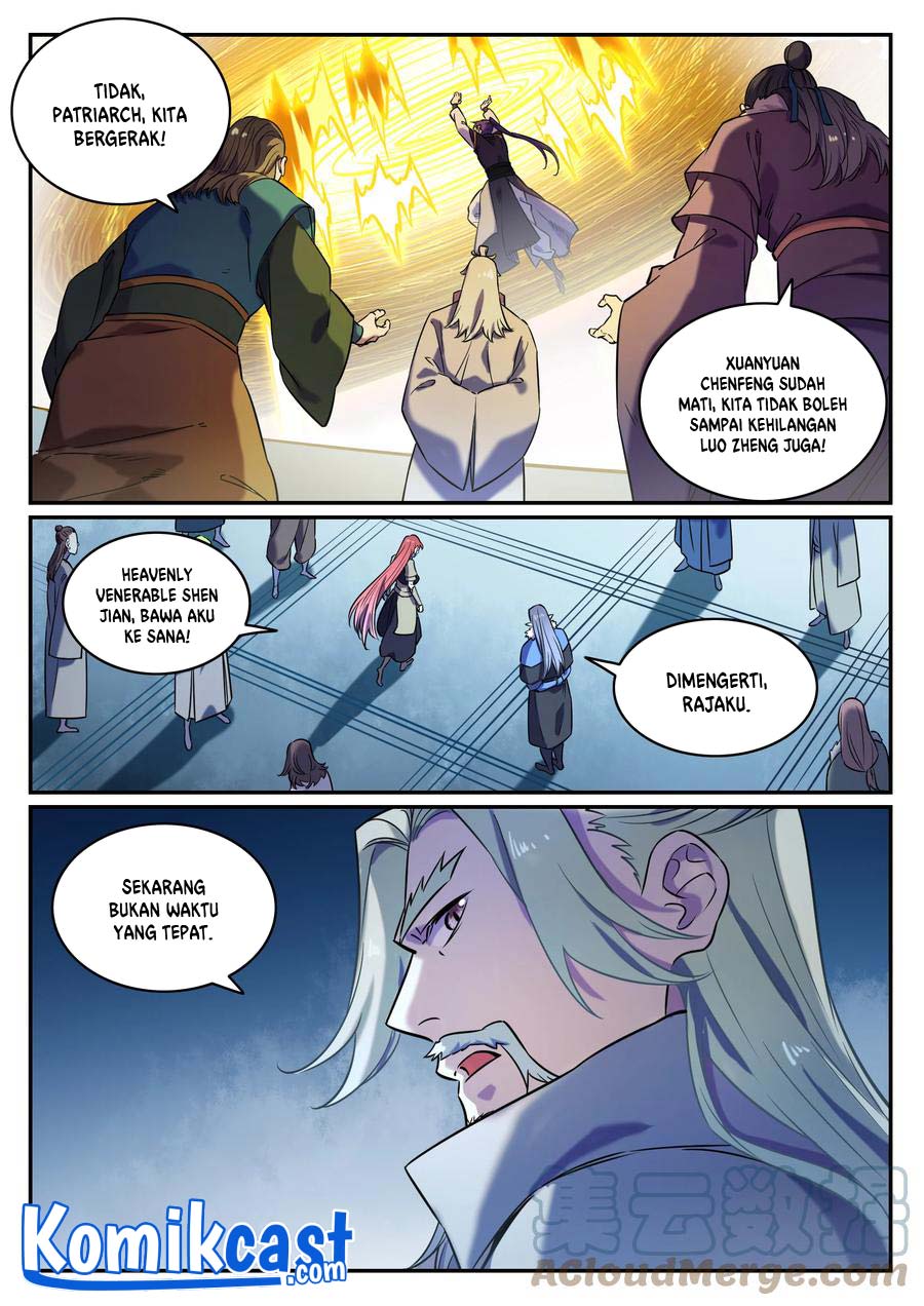 Apotheosis Chapter 812 Gambar 10