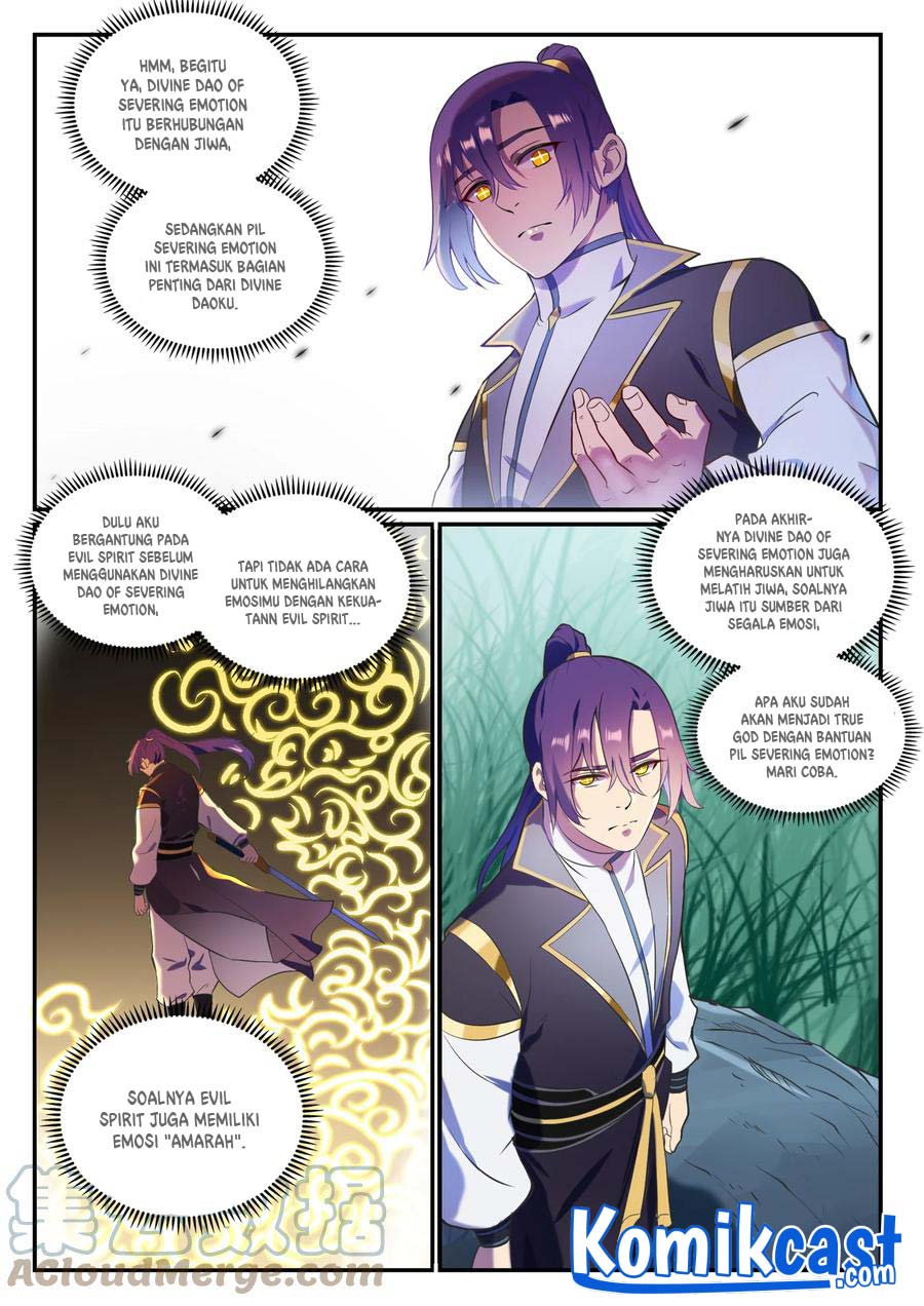 Apotheosis Chapter 836 Gambar 10