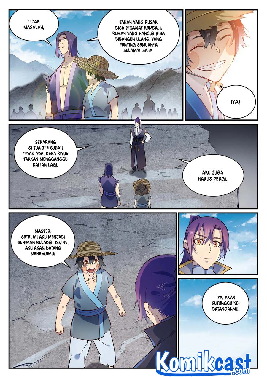 Apotheosis Chapter 852 Gambar 10
