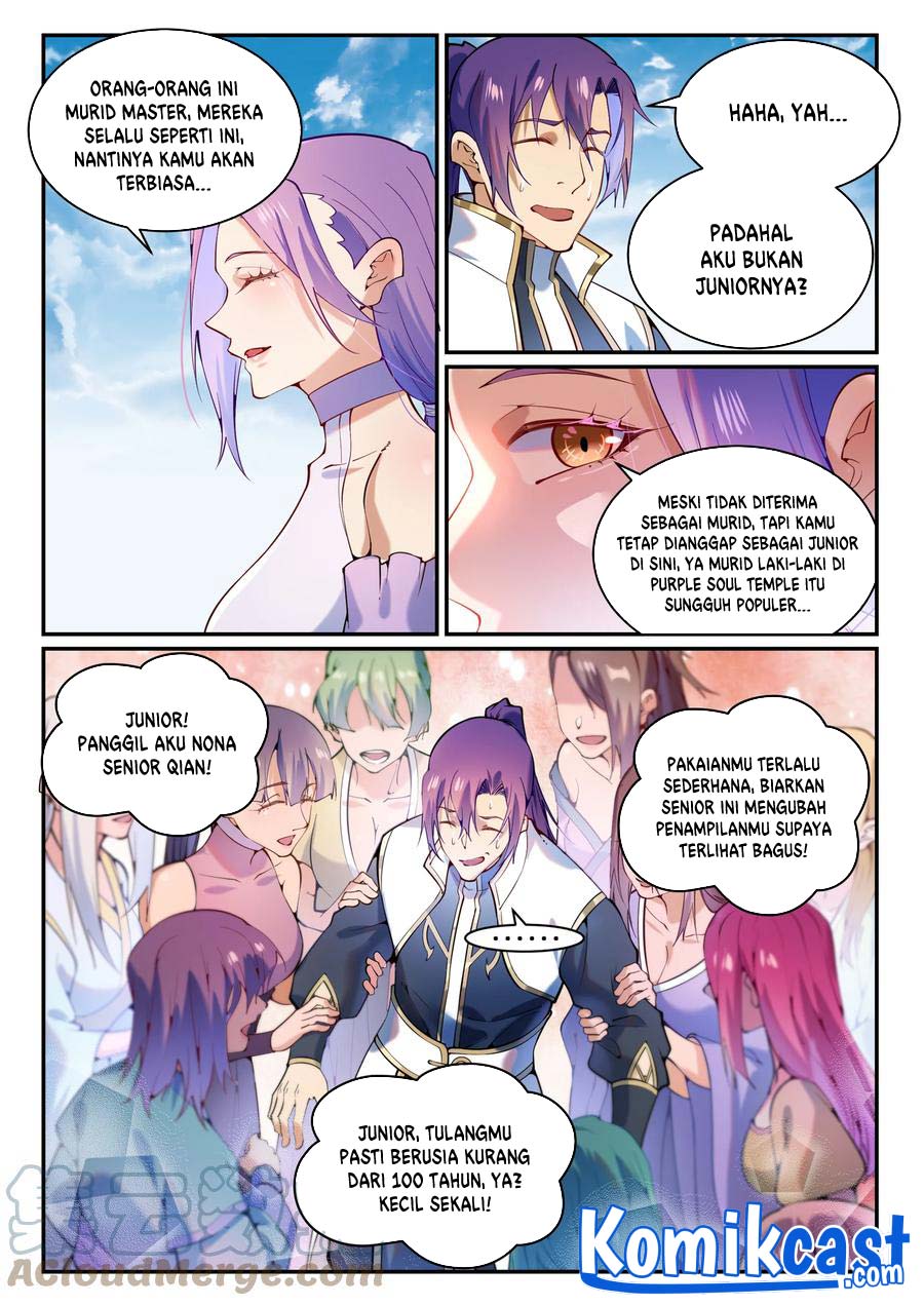 Apotheosis Chapter 876 Gambar 10