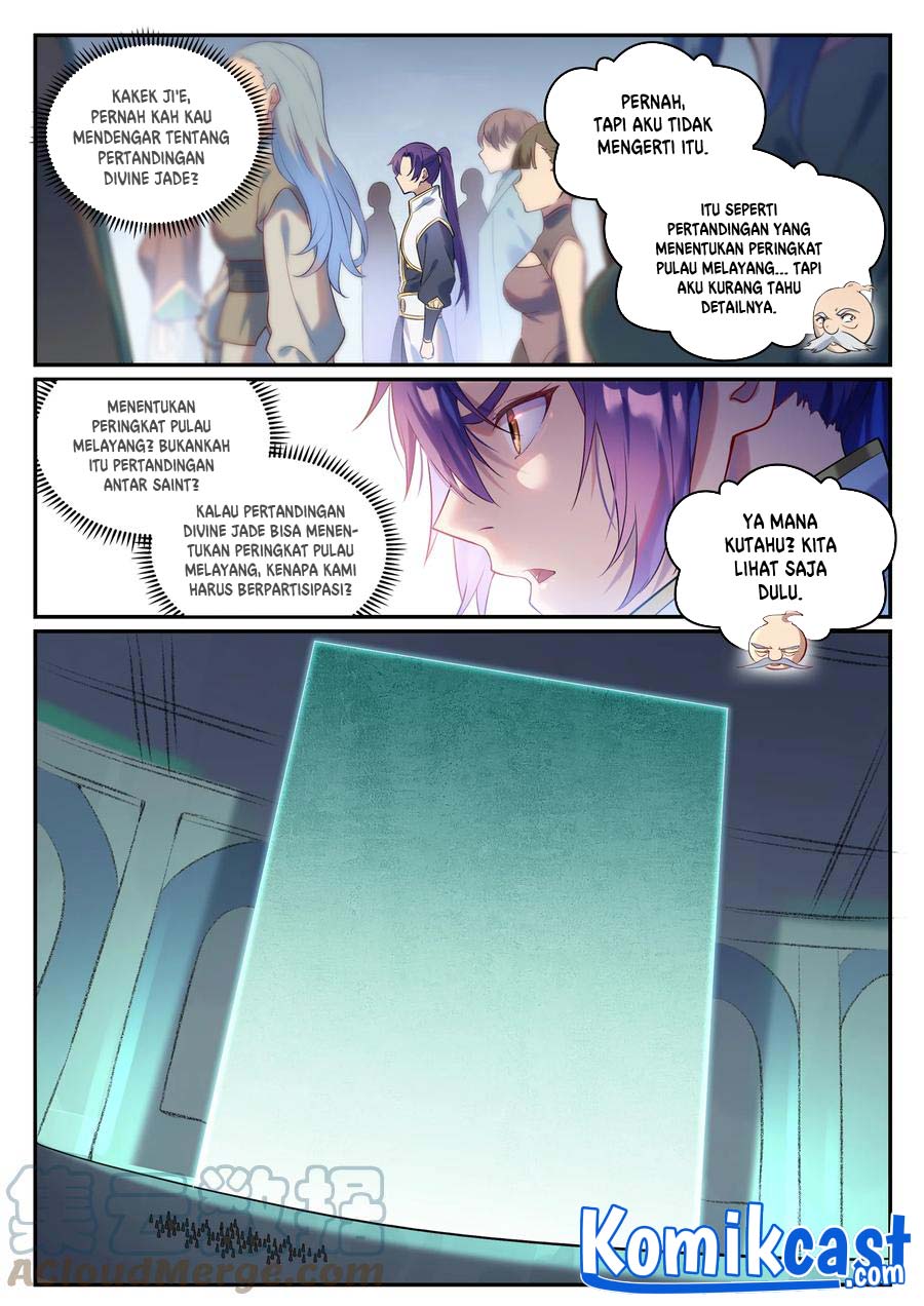 Apotheosis Chapter 878 Gambar 10