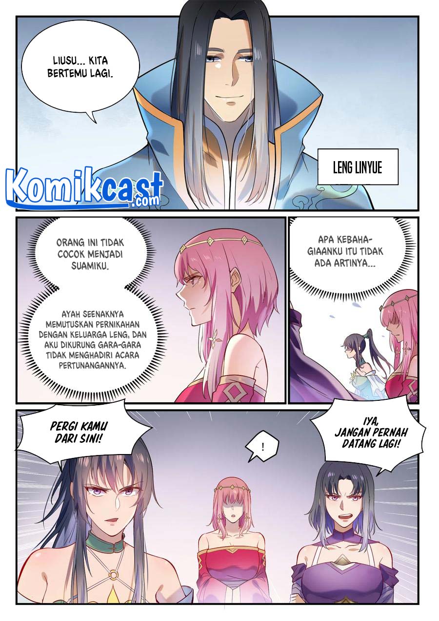 Apotheosis Chapter 882 Gambar 10
